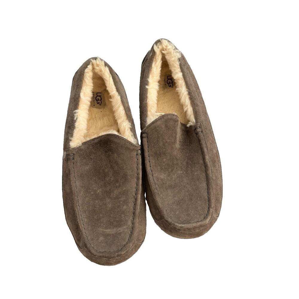 UGG Australia Ascot Wool Loafer Shoes Slip On Shoes Mens 12